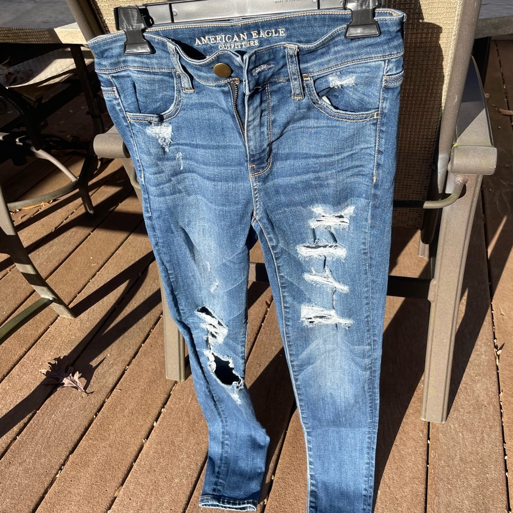 AEO Hi-Rise Jegging